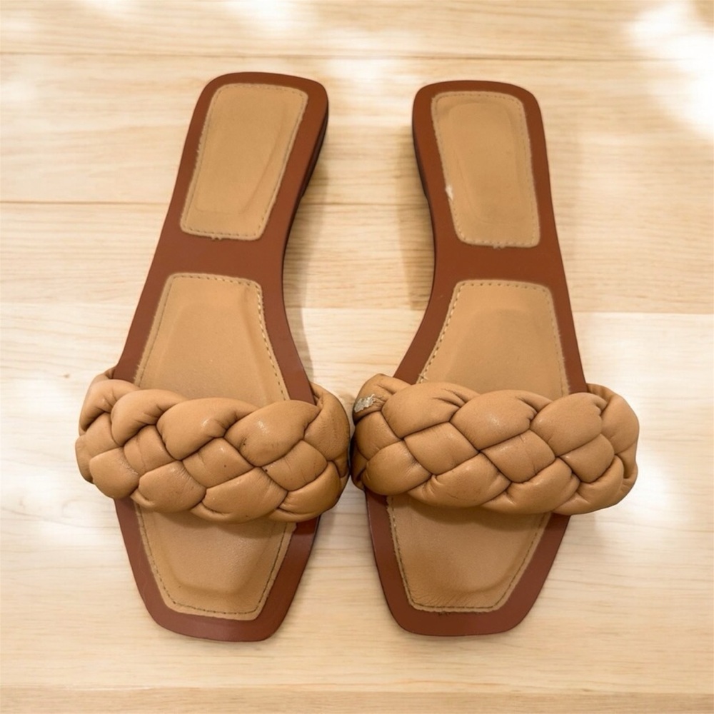 Braided Slide  Sandals